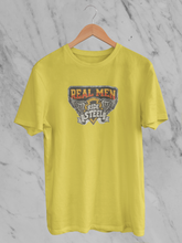 Real Men Ride Steel - Unisex T-Shirt